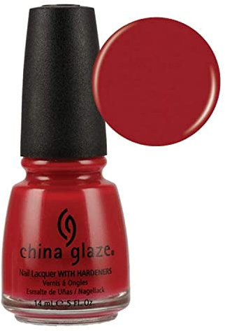 China Glaze Salsa Nail Polish 14ml