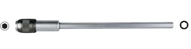 Wera 05051835001 Vario 830 1/4-inch Hex x 165mm Bit-Holding Adaptor