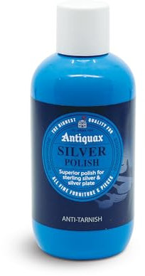 Antiquax 200 ml Silver Polish, Transparent