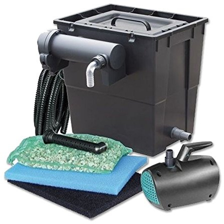 Newa - Pond - Filtro práctico 7000 UV, edición 2016, con lámpara esterilizadora UV para estanques de hasta 7.000 litros