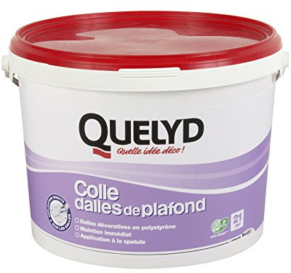 Bostik SA 005707 - Colla per lastre da soffitto, barattolo da 7 kg