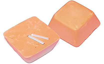 Critter's Choice Carrot Mineral Stone for Small Animals Nutrient Rich Vitamin Boost Nibbling Treat Natural Safe Healthy for All Life Stages - 40g