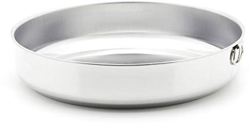 STEEL PAN 10162 Tortiera, 32 cm, 18/10