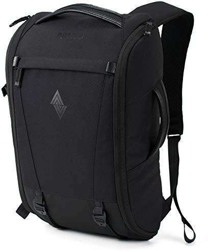 Nitro Remote mit Insert Foto Rucksack, Black, 46x30x14cm / 20L