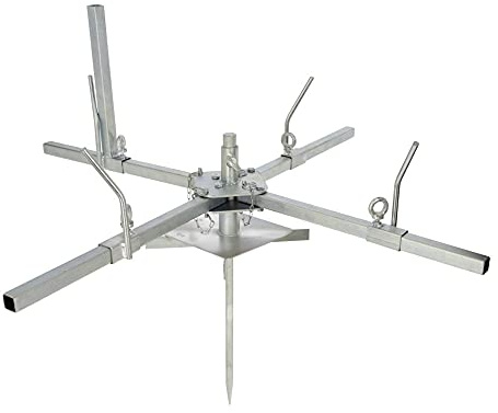 Kerbl 442372 Drahtabroller Vario für 30-85cm Innendurchmesser Drahtspulen