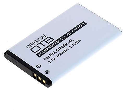 Mobilfunk Krause - Akku für Nokia 105 (2019) 750mAh Li-Ionen (BL-5CB)