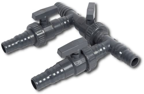 poolomio Bypassventil für Pool Wärmepumpen 32/38 mm