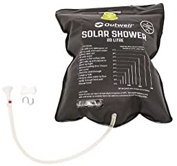 Outwell Solar Shower Black