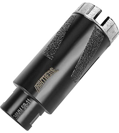 ORIXTREME Diamond Core Drill Bits 1.5(38mm) Hole Saw 38mm Concrete Core Bit for Dry or Wet Drilling Concrete Marble Granite Stone with 5/8-11 Thread