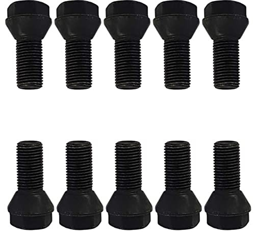 10x Radschrauben Radbolzen Kegelbund M14x1,5 25mm kompatibel mit #NV