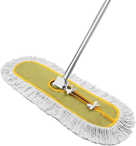 Wischbezug 60 cm Wischerset，Bodenwischer Wischmopp，Flachmopp，Flachwischer，Wischmop Bodenreiniger，Bodenwischer Set ，Bodenwischer Set Mikrofaser Mopp mit Teleskopstiel für alle Böden