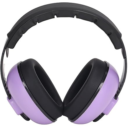 Noise Cancelling Headphones for Adults, NRR 31DB Folding Ear Muffs for Noise Reduction, Comfortable Headband, Hearing Ear Muffs for Autism, Mowing, Shooting, Sleeping
