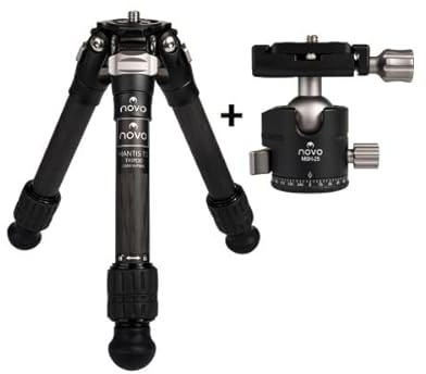 Novo Mantis T3 Carbon Fibre Mini Tripod with MBH-25 Head