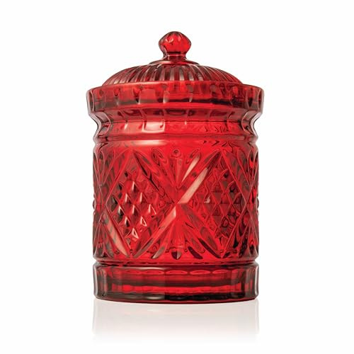 Godinger Storage Canister, Food Storage, Food Jar, Candy Server, Cookie Jar Storage Container Organizer
