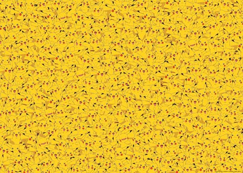 Ravensburger Puzzle Challenge: Pokémon Pikachu - 1000 Teile Puzzle | 1000 Teile Pokémon Puzzle, Hoher Schwierigkeitsgrad, Erwachsenenpuzzle, Geschenk