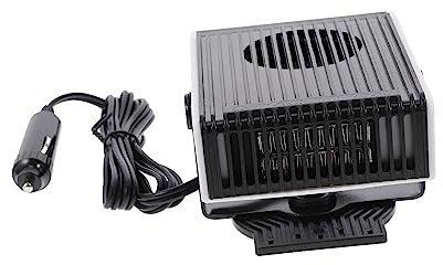 Veemoon 12v Car Heater Defroster Windscreen Snow Remover Auto Defogger Car Warmer Safe Driving Cleaner