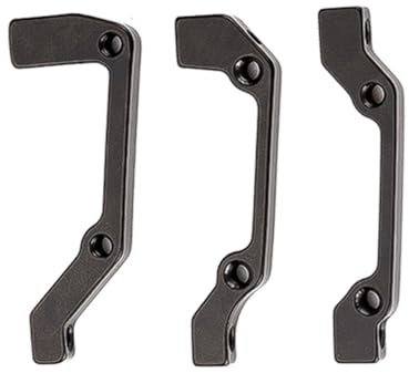 Hsthe Sea Set mit 3 vorderen Scheibenbremsadaptern F203-R180 F180-R160 F160-R140 für Scheibenbremse MTB BMX Mountainbike