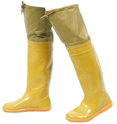 Watstiefel Watstiefel Für Herren Und Damen Für Angeln Und Jagen, Bequeme wasserdichte Watstiefel Zum Angeln, Leicht Und Flexibel(46 EU)