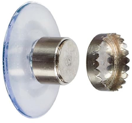 Porte-savon à ventouse – Porte-savon magnétique pour douche | Support de savon amovible unique pour douche, salle de bain, baignoire | Accessoires d'évier de cuisine pour intérieur