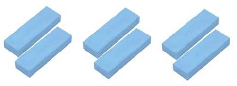 PRETYZOOM 6pcs Cleaning Brush Scrubbing Brush for Indoor Limescale Eraser Bowl Remover Dish Cleaner Dish Washing Cleaner