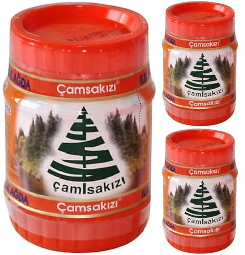 Mit Pufai Grocery, Enthaarungswachs Sugaring Paste Waxing Zuckerpaste warmes Wachs Orange 270 Gramm x 3 STÜCK
