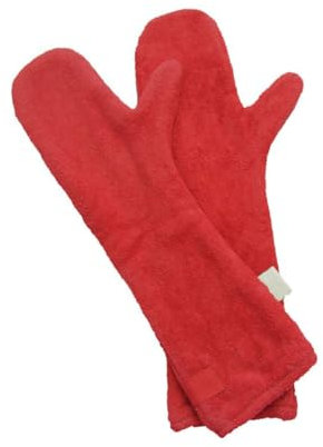 Yardwe 1 Paar Saugfähige Hundehandschuhe Reinigungshandschuh Zum Waschen Beißhandschuhe Für Katzen Hundehandtücher Haustierhandschuhe Hundetrocknungshandschuhe