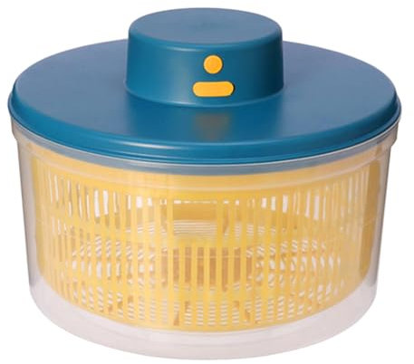 Electric Salad Spinner - Vegetable Dryer 3L,Efficient USB Charging Quick Electric Mixer Easy Clean Compact Design