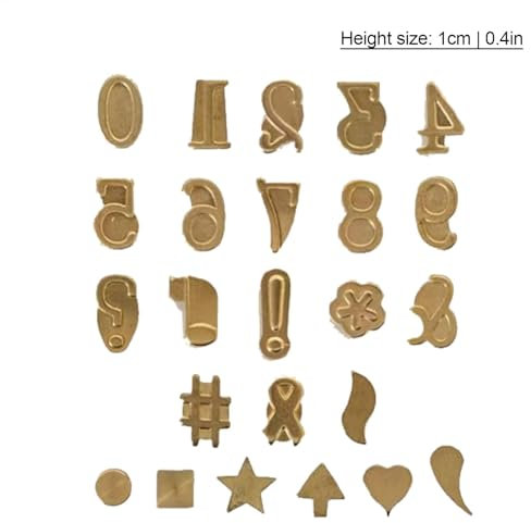 Wood Burning Letter Kit, Hot Stamp Tool Branding Kit, Pure Copper Wood Burning Tool, Wood Branding Tool, Custom Wood Burning Kit, Wood Stamping Tool, Professional Wood Burning Kit, Branding Wood Tools