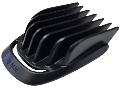 Trimmeraufsatz Rasierer-Trimmer 9mm CP0817 kompatibel mit Philips 3000 5000 7000 Series Multigroom