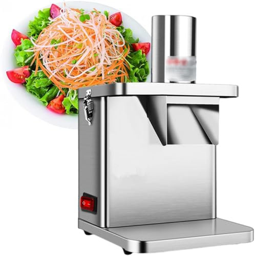 Machine de robot de cuisine commerciale, hachoir électrique haute puissance, trancheuse de nourriture en acier inoxydable