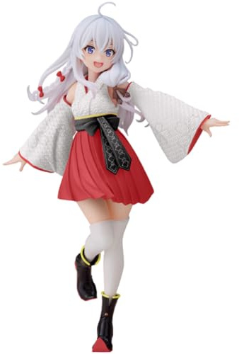 Zhongkaihua Elaina Kimono-Figur, Anime-Girl, Actionfigur, PVC, Statue, Modell, Zuhause, Auto, Schreibtisch, Dekoration, Ornament, Geschenk für Fans