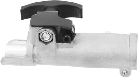 BESPORTBLE Aluminum Pipe Joint for Grass Trimmer Shaft Connectors Replacement Brush Shaft Connector