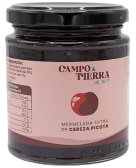 Mermelada-Conserva de Cereza Picota con Frutas de Temporada - Pack 6 unidades