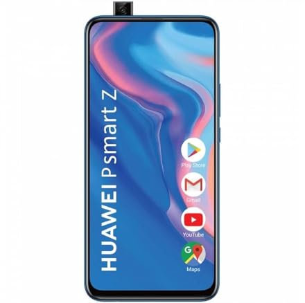 Huawei P Smart Z 2019 16,7 cm (6.59) Double SIM Android 9.0 4G Micro-USB 4 Go 64 Go 4000 mAh Bleu (Reconditionné)