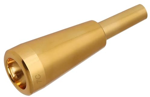 Professionelles Edelstahl-Trompetenmundstück in 3,0 C/5 C/7 C, Standard-Trompetenmundstücke, Musikinstrumenten-Zubehör
