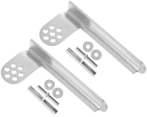 SHINEOFI 2sets Cerniere Per Porte Di Frigoriferi Kit Di Cerniere Pivotanti Per Congelatori Accessori Di Sostituzione Per Parti Di Elettrodomestici