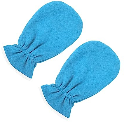 OATIPHO Spa Peeling Pflegehandschuhe Aus Polyester Flanell Handmasken Fäustlinge Zur Wärmebehandlung Paraffin Wärmeschutz Für Damen Wellness Und Handpflege