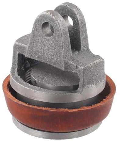 ZAMETTER Hand Pump Piston Type 75 Cast Iron Manual Water Pumps Piston Garden Hand Pump Replacement Pistons with Leather Seal Assembly Kit for Garden Irrigation System