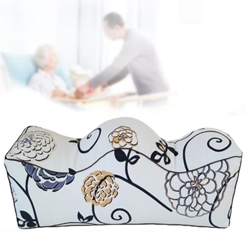 JuanNest Beinhochlagerungskissen Venenkissen, Keilkissen Zum Schlafen, Ergonomisches Komfort-Kissen Für Beine & Füße Für Sofa, Bett, Relaxen, Auszeiten & Zuhause,Beinstütze Post-Chirurgie Patienten E