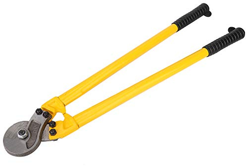 generic Cable de Acero de Carbono de 24 Pulgadas Cizallas de Alicates de Alambre de Alambre Herramienta Manual (Tijeras para la cuerda de alambre)