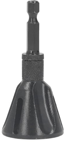 DEBURRING External Chamfer Tool Professional HIGH Hardness Removing Burr Tool with 1/4 INCH Quick Release Shank for 3/16 INCH 1 INCH