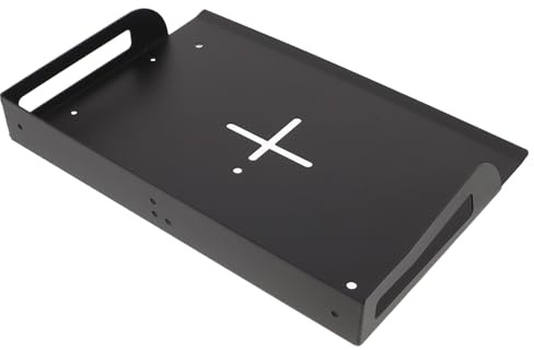 SEWACC Camera Tray Wall Mounted Shelf for Projector Modem Cable Box Router Bracket Organizer for Home Theater Meeting