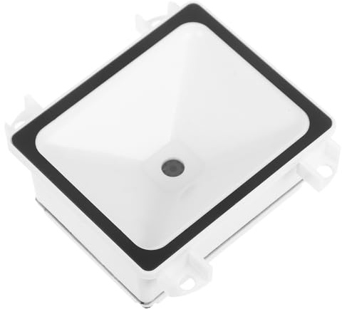 Alipis Scatola di Scansione Desktop per Lettore di Codici Barre con Design Incorporato in Plastico, Interfaccia Intuitiva, per Controllo Accessi e Armadietti