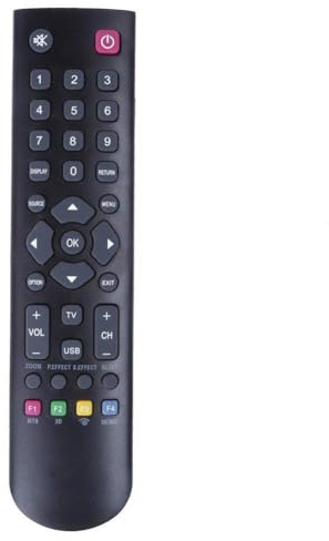 Universal Remote Control for TCL LCD LED Smart TV, Replacement Remote TLC-925, Black