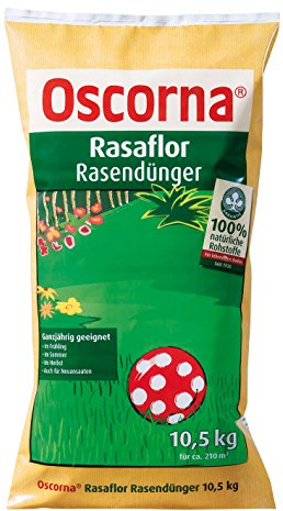 Oscorna Rasaflor Rasendünger 10,5kg