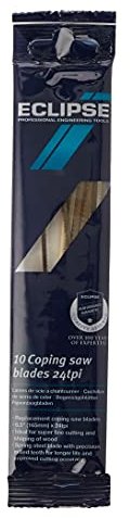 Eclipse Professional Tools 71-CP24R Lame per sega da traforo 6 1/2 24 TPI (confezione da 10)