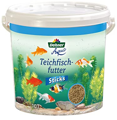 Dehner Aqua Teichfischfutter Sticks, 10 l