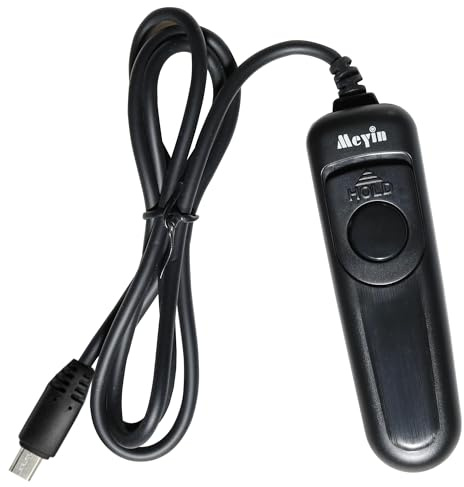 Remote Shutter Release Cable Camera Micro Single for Sony Mirrorles A99II A77II A58 A68 A7/II/R/RII/S/SII NEX-3NL RX1RII RX10II/III RX100II/III/IV DSC-QX30/RX10M3/RX1RM2/RX100M4/M5