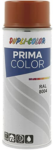 Dupli-Color Lackspray Prima 400ml, kupferbraun glänzend/RAL 8004