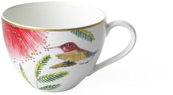Villeroy & Boch 10-4381-1300 Amazonia Anmut Kaffeetasse, Porzellan Green 27.5x19x5 cm